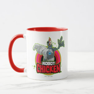 Caneca Logotipo Robot Chicken
