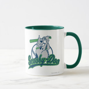 Caneca Logotipo Scooby-Doo Baseball