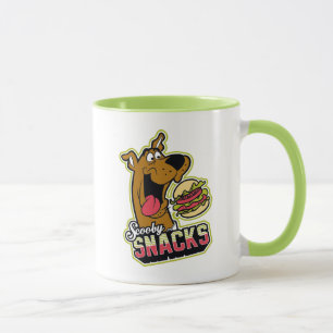 Caneca Logotipo Scooby-Doo "Scooby Snacks"