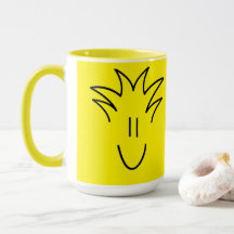 Logotipo sorridente 15oz. Combo