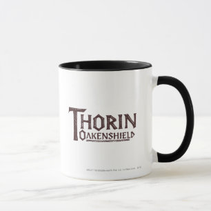 Caneca Logotipo THORIN OAKENSHIELD™ Brown