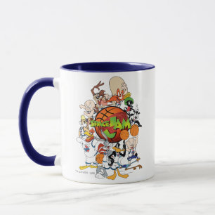 Caneca Logotipo TUNE SQUAD™ Group SPACE JAM™