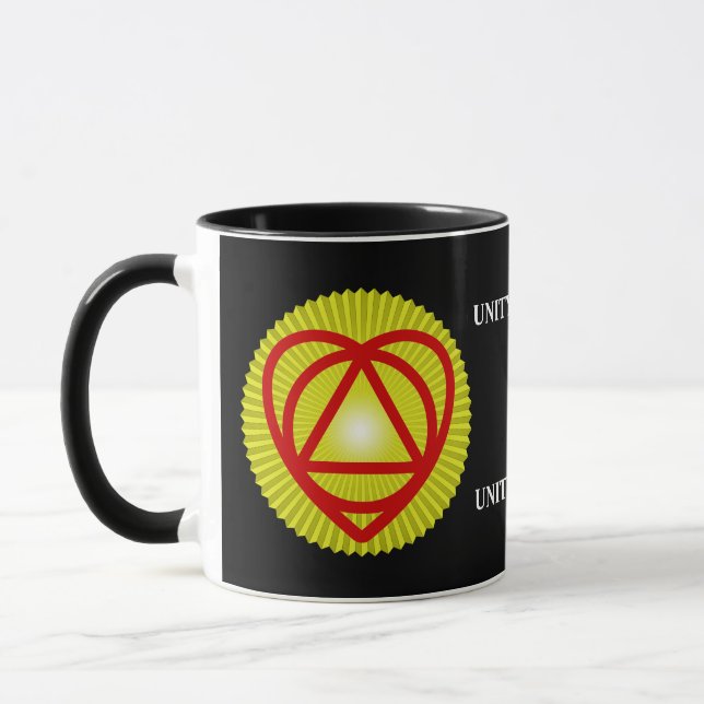 Caneca logotipo unitheist brost (Esquerda)