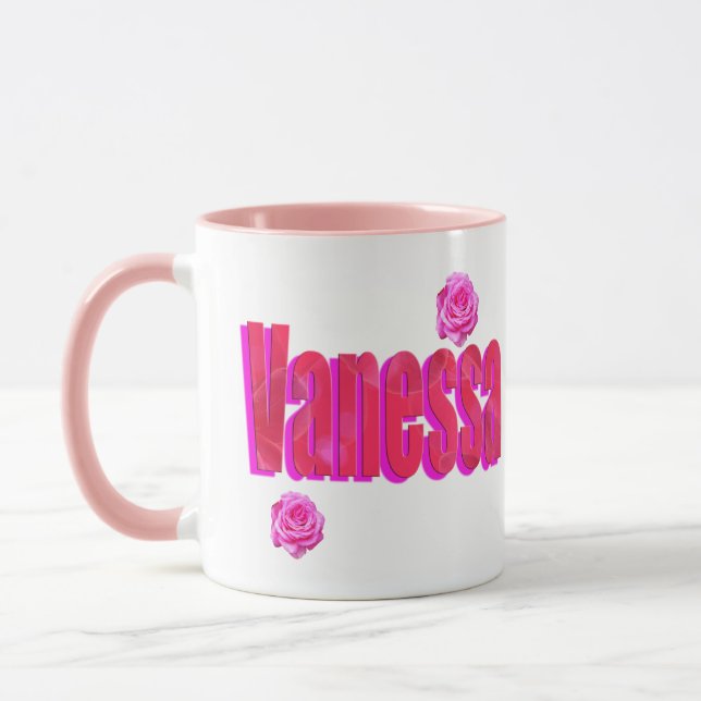 Caneca Logotipo Vanessa Name (Esquerda)