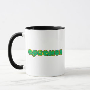 Caneca Logotipo Verde Aquaman