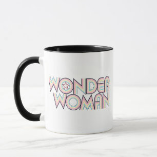 Caneca Logotipo Wonder Rainbow