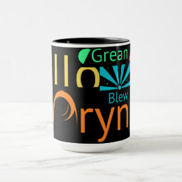 Caneca Logotipos de equipes do Syntese2000