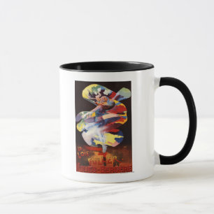 Caneca Loie mais completo no teatro de Folies-Bergere