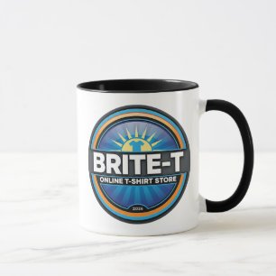 Caneca Loja de Camisetas Online Brite-T