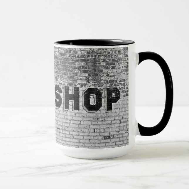 Caneca Loja de Conserto de Carro (Direita)