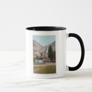 Caneca Loja de Vale do Yosemite e Escritório de Posto