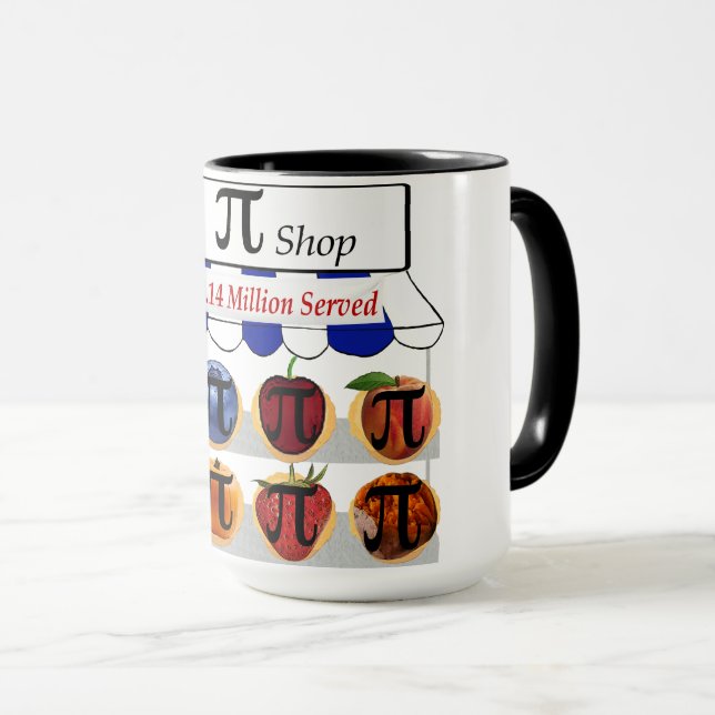 Caneca Loja Pi (Frente Esquerda)