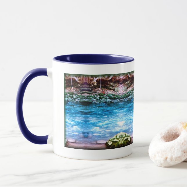 Caneca Lojas Mágicas (Com Donut)