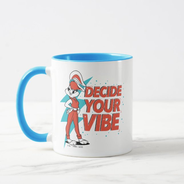 Caneca Lola Bunny Decide Sua Vibe (Esquerda)