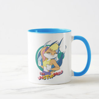 Caneca Lola Bunny "Eu sou Imparável"