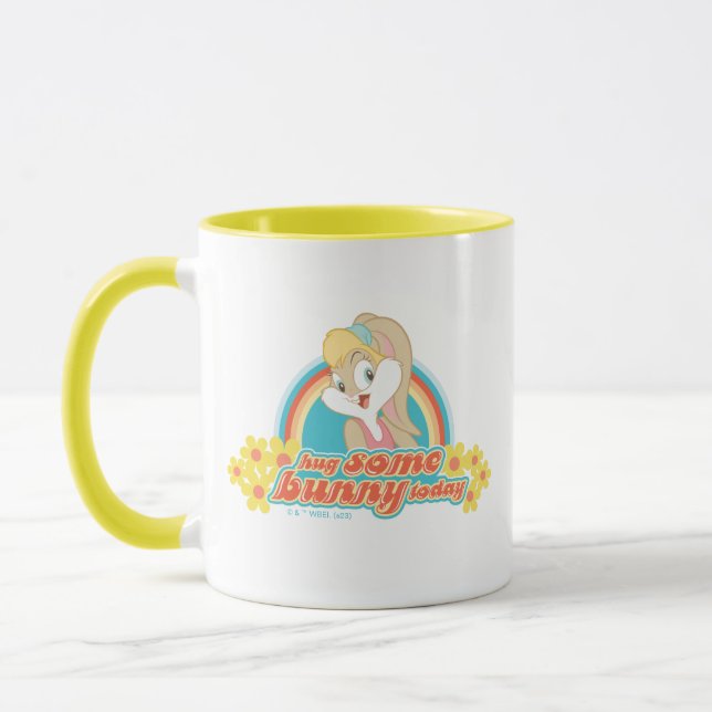 Caneca Lola Bunny Hug Algumas Coelhinhas Hoje (Esquerda)