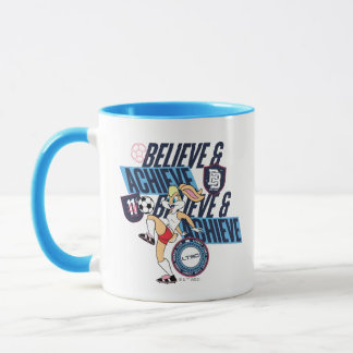 Caneca Lola Bunny LOONEY TUNES™ Clube de Futebol Gráfico