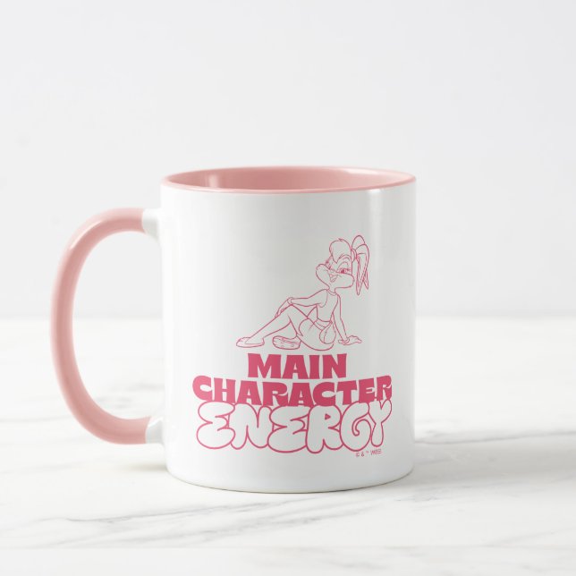Caneca Lola Main Character Energy (Esquerda)