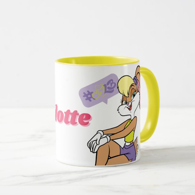 Caneca Lola Sitting (Frente Esquerda)