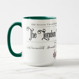 Caneca London Esoteric Society Mug
