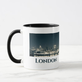 Caneca London Skyline Panorama Urban Souvenir Gift
