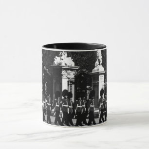 Caneca Londres clássica Troca da guarda Palácio de Buckin
