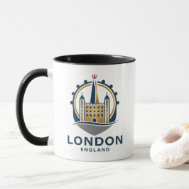 Caneca Londres Inglaterra Grã-Bretanha