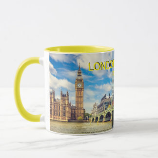 CANECA LONDRES, INGLATERRA MUG POR MOJISOLA ADEOLA GBADAM