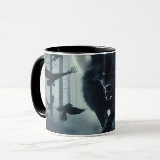 Caneca Lone Hunter Coffee Mug