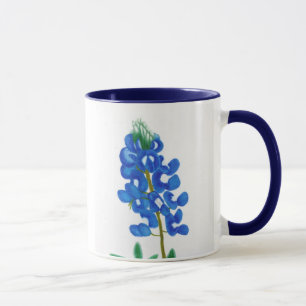 Caneca Lone Star Bluebonnet Inspirational Mug