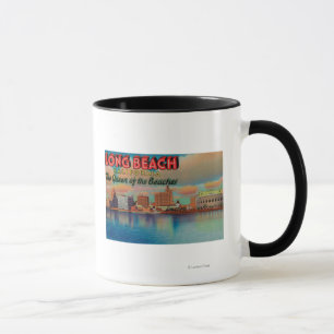 Caneca Long Beach, Califórnia - rainha das praias