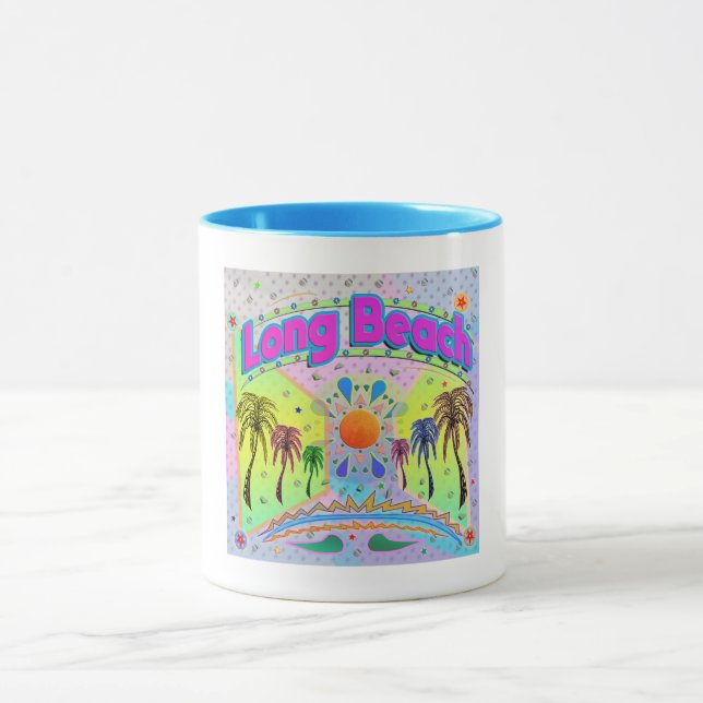 Caneca Long Beach Calm Desire Mug (Centro)