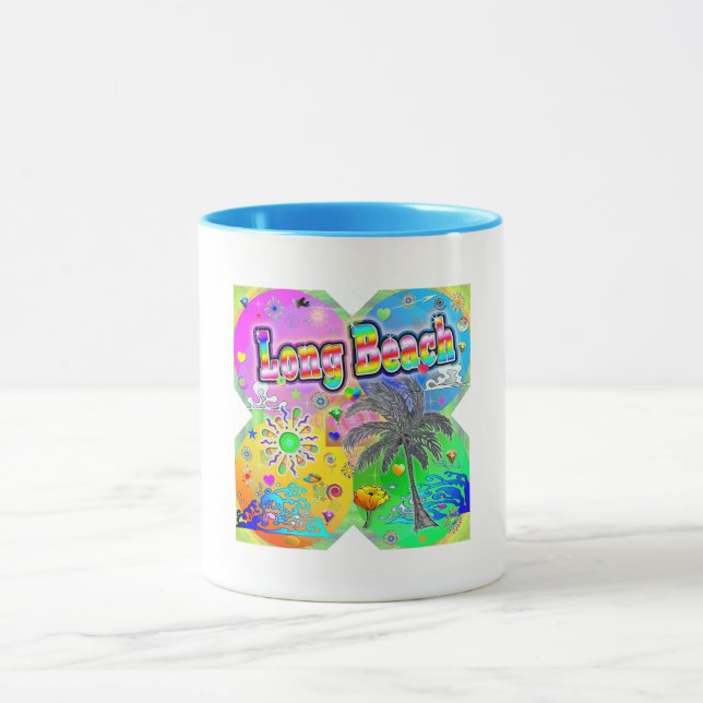 Caneca Long Beach Quadro Seasons Mug (Centro)