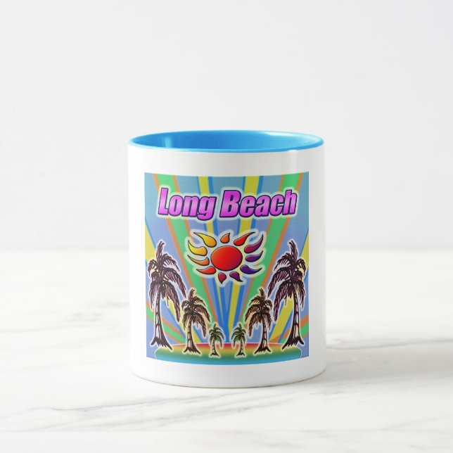 Caneca Long Beach Summer Love Mug (Centro)