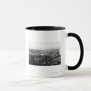 Caneca Longview, opinião de WA da madeira serrada Co do