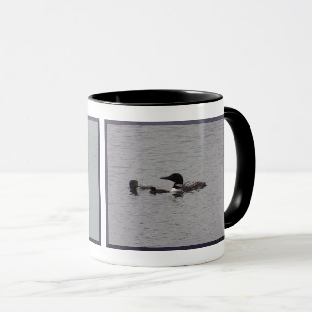 Caneca Loon Family Mug (Frente Esquerda)