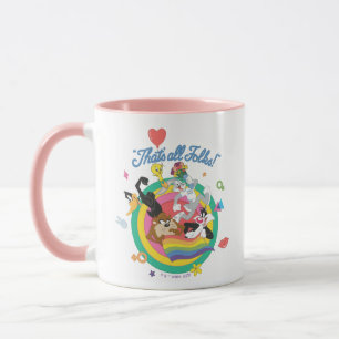 Caneca LOONEY TUNES™ - É Só Isso, Pessoal! Alvo do Orgulh