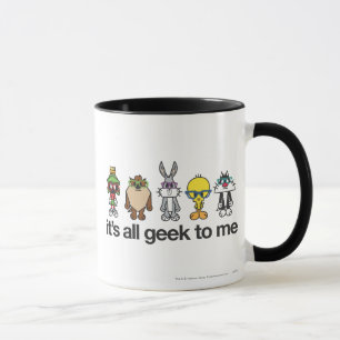 Caneca LOONEY TUNES™ Nerds - Tudo Muito Geek Para Mim