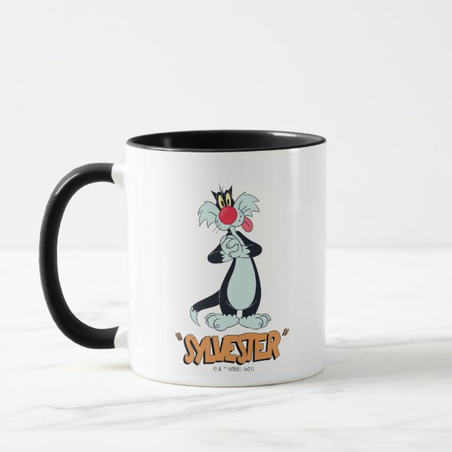 Caneca LOONEY TUNES™ - Raios retroativos | SYLVESTER™ (Esquerda)