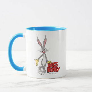 Caneca LOONEY TUNES™ Risadas Retrô | BUGS BUNNY™