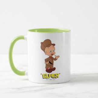 Caneca LOONEY TUNES™ Risadas Retrô | ELMER FUDD™