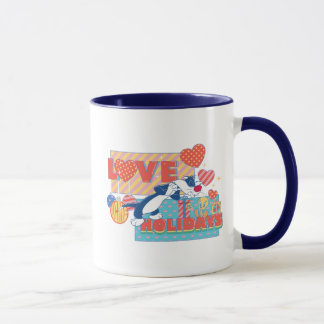 Caneca LOONEY TUNES™ | SYLVESTER™ & TWEETY™Love Holidays