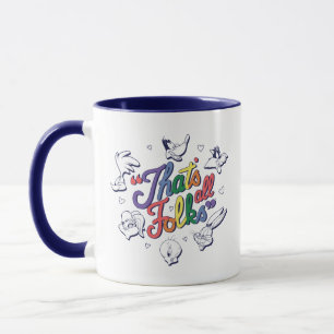 Caneca LOONEY TUNES™ - That's All Folks! Distintivo Orgul