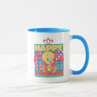 Caneca LOONEY TUNES™ | TWEETY™ Happy Holidays