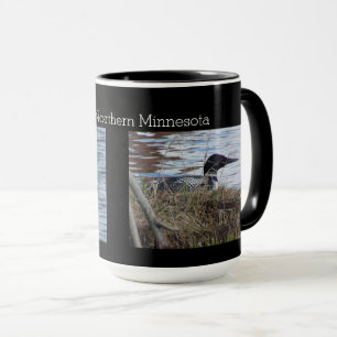 Caneca Loons no Norte Minnesota Mug