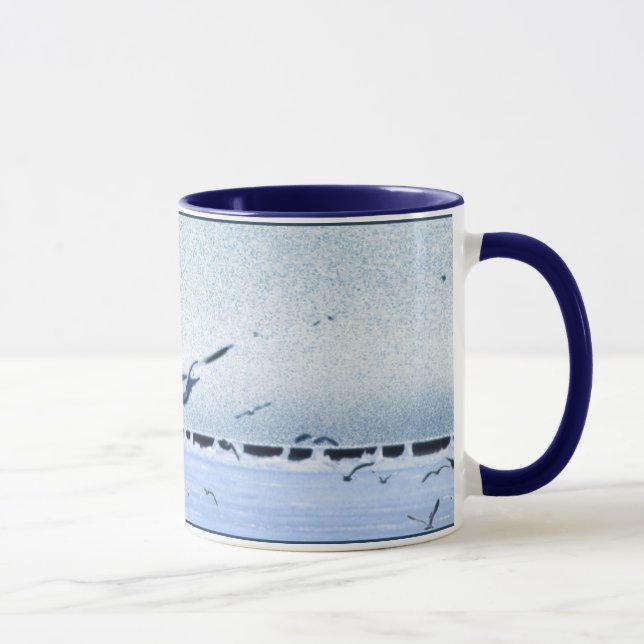 Caneca Lorain Lighthouse (Direita)