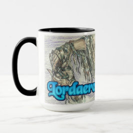 Caneca Lordaeron'L' (Arte Bruta):