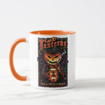 Lorde O’ Lanterns Halloween Mug - Spooky Brew
