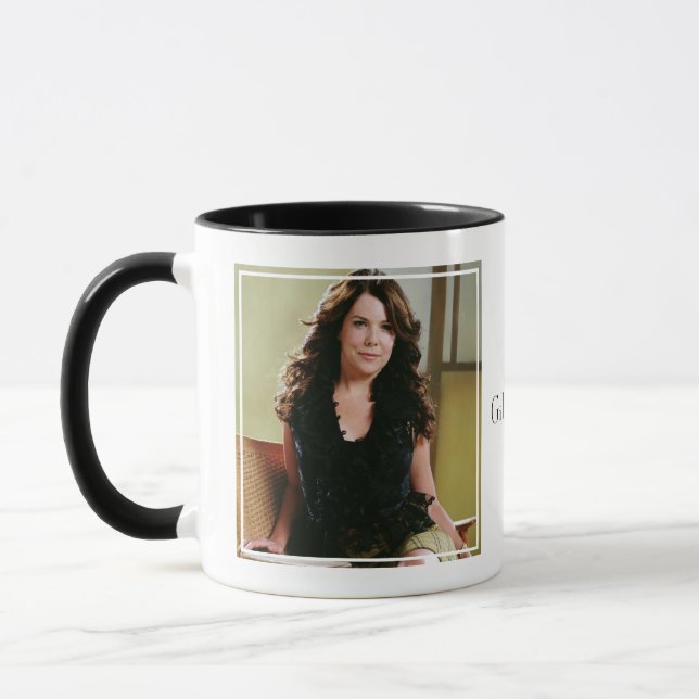 Caneca Lorelai Gilmore Portrait (Esquerda)
