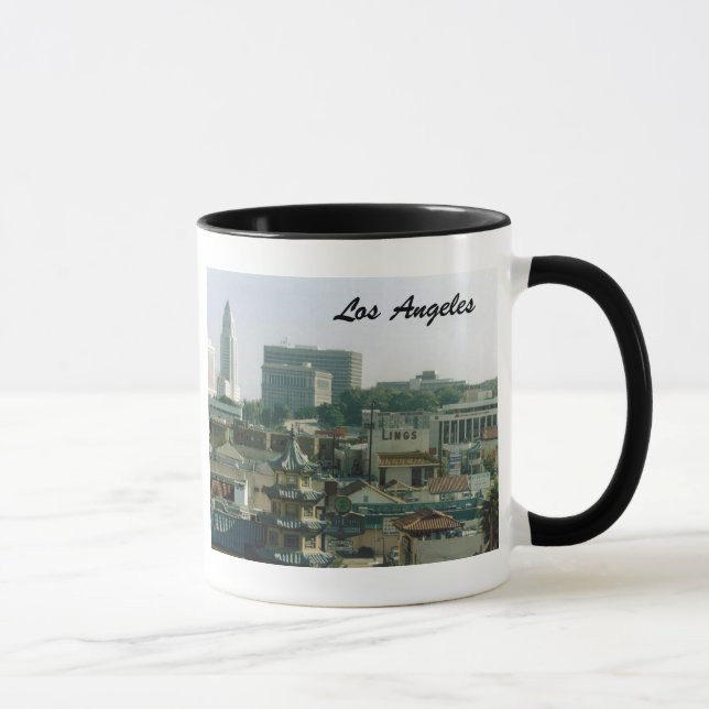 Caneca Los Angeles (Direita)